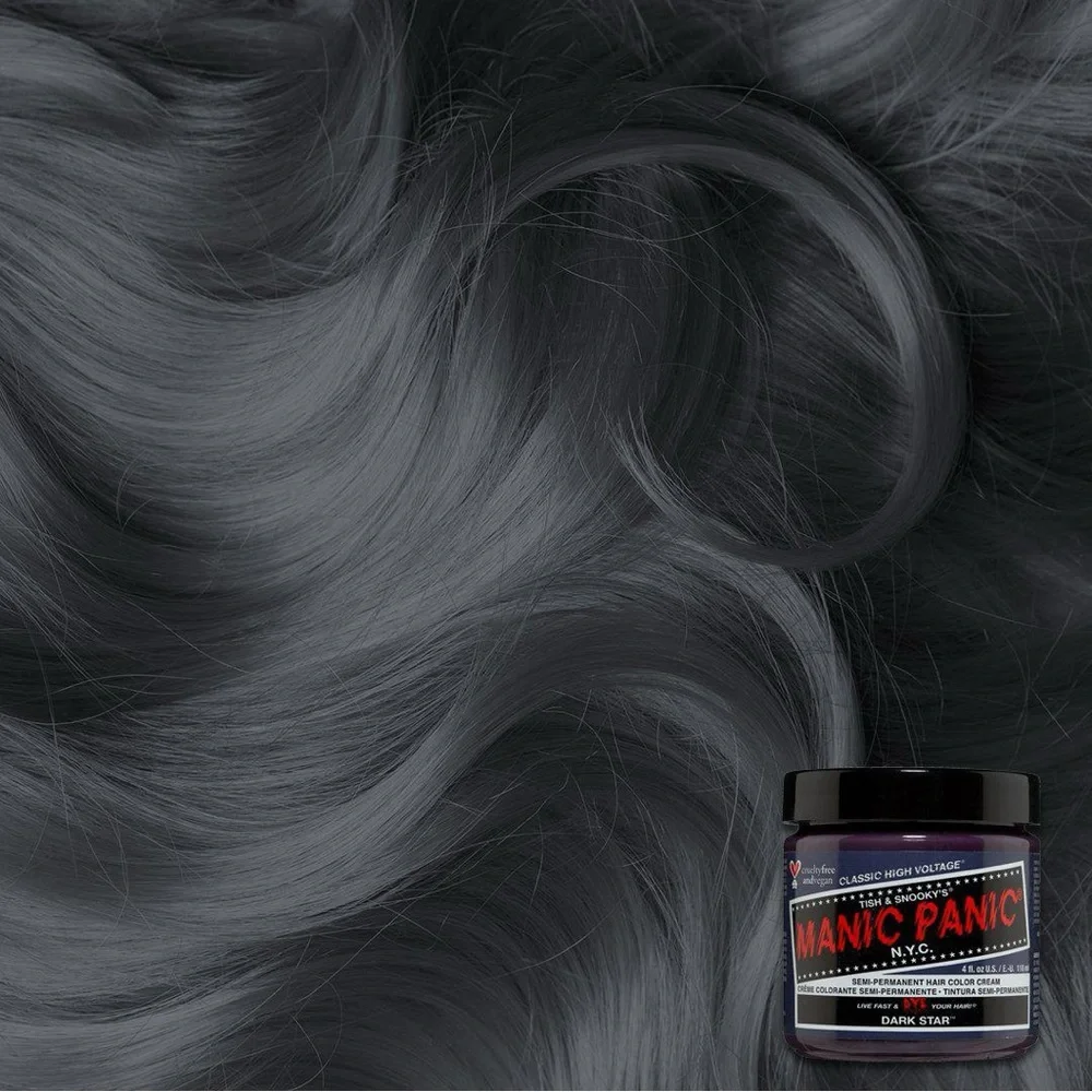 Manic Panic Dark Star Hair Color semi permanent